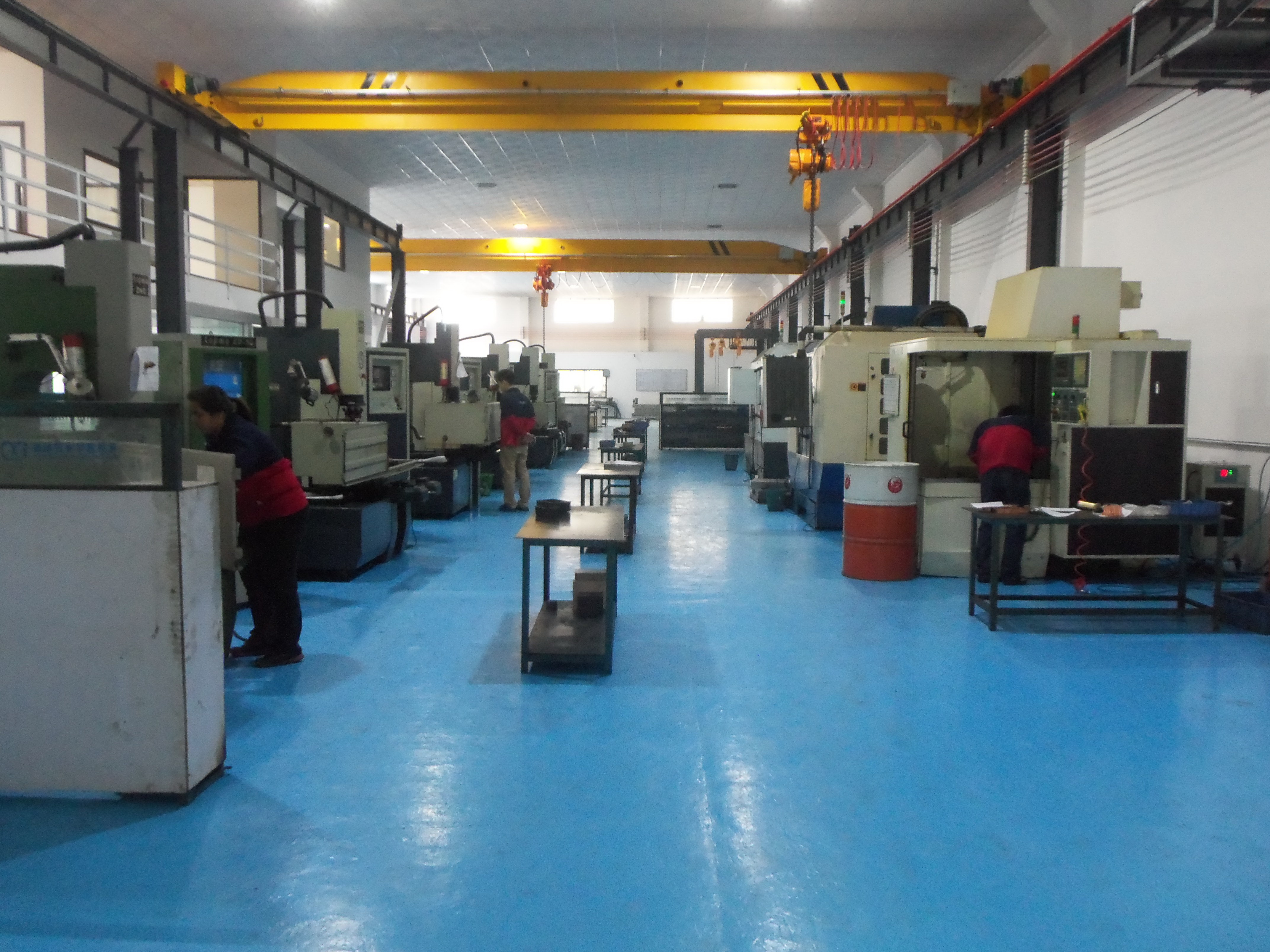 精密塑膠模具廠，旭錦